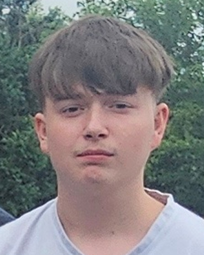 Official photograph of Carter Eli Johnson — National Center for Missing & Exploited Children (NCMEC)
